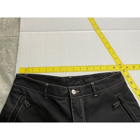 Vintage BOGNER Waterproof Insulated Ski Snow Pants Black Women’s Size 10 USA - Picture 6 of 16